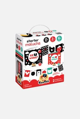 Zestaw edukacyjny Starter malucha Co widzę BRIGHT JUNIOR MEDIA