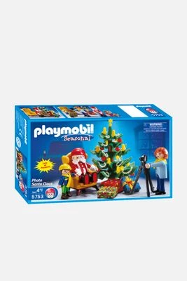Zestaw figurek Christmas Zdjęcie ze Świętym Mikołajem 5753 PLAYMOBIL