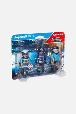 Zestaw figurek City Action Policjanci 70669 PLAYMOBIL