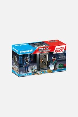 Zestaw figurek City Action Włamanie do sejfu 70908 PLAYMOBIL