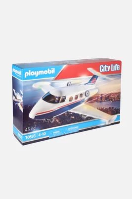 Zestaw figurek City Life Samolot 70533 PLAYMOBIL