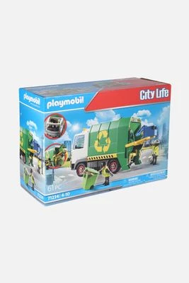 Zestaw figurek City Life Śmieciarka do recyklingu 71234 PLAYMOBIL