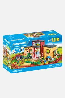 Zestaw figurek My Life Hotel dla zwierząt Łapka 71599 PLAYMOBIL