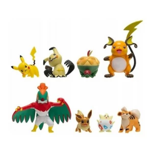 Zestaw figurek Pokémon, 8 sztuk 4-Home