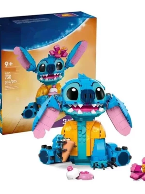 Zestaw Klocków Figurka Stitch 744 Sztuk Stich Zestaw Prezent Dziecko Klocki