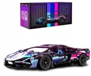 ﻿ZESTAW KLOCkÓW KONSTRUKCYJNYCH LAMBoRGHINI CYBERPUNK – 1314 EL