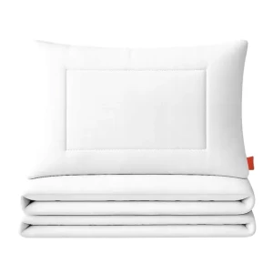 Zestaw kołdra 100x135cm + poduszka 40x60cm antyalergiczne produkt polski