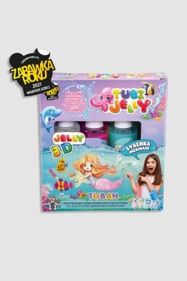 Zestaw kreatywny Tubi Jelly – Syrenka TUBAN
