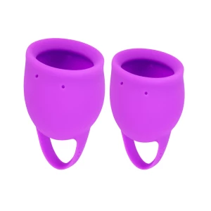 Zestaw kubeczków menstruacyjnych, 2 szt. 4-Home