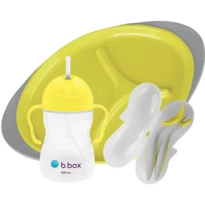 Zestaw obiadowy B.BOX Lemon Sherbet BB00393 (4 elementy)