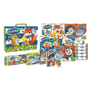 Zestaw plastyczny małego artysty BAMBINO St-majewski