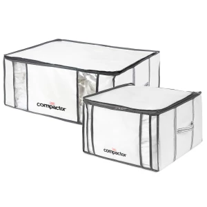 Zestaw pojemników próżniowych Life 1x M 125 l, 1xXXL 210 l, 2 szt. Compactor