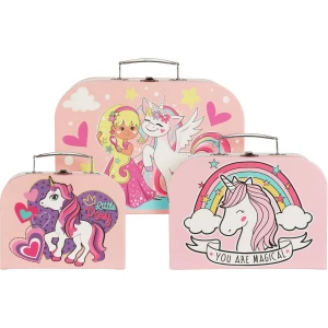 Zestaw walizek dla dzieci Little Pony, 3 szt. 4-Home