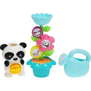 Zestaw zabawek do kąpieli Panda, od 4 miesięcy 4-Home