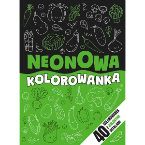 Zielony. Neonowy zawrót głowy