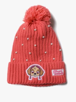 Zimowa czapka z pomponem dla dziewczynki Psi Patrol