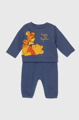 zippy dres bawełniany niemowlęcy x Disney kolor niebieski Zippy