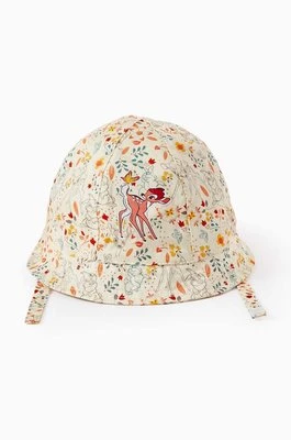 zippy kapelusz bawełniany dziecięcy kolor beżowy bawełniany Zippy