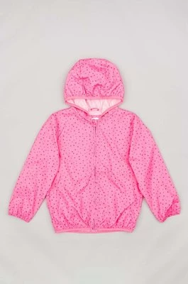 zippy kurtka dziecięca kolor różowy Zippy