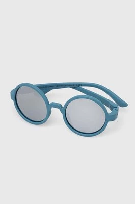 zippy okulary przeciwsłoneczne dziecięce kolor niebieski Zippy