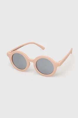 zippy okulary przeciwsłoneczne dziecięce kolor różowy Zippy