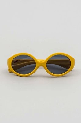 zippy okulary przeciwsłoneczne dziecięce kolor żółty Zippy