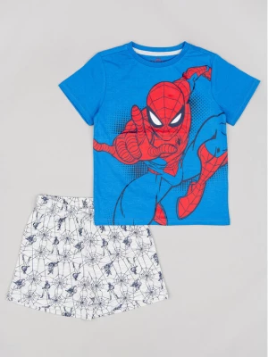 Zippy Piżama Spider-Man ZKBUN0101 23011 Niebieski Regular Fit