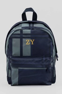 zippy plecak dziecięcy kolor granatowy duży wzorzysty Zippy