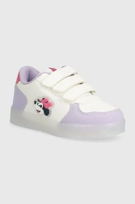 zippy sneakersy dziecięce x Disney kolor fioletowy Zippy