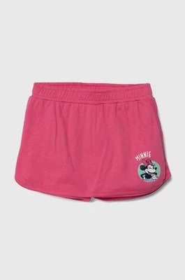 zippy spódnicospodnie dziecięce x Disney kolor różowy z nadrukiem Zippy
