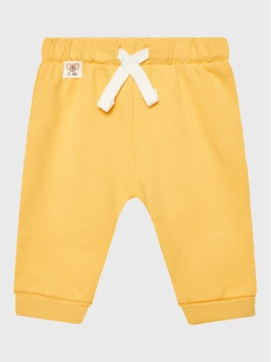 Zippy Spodnie dresowe ZNBAP0401 23001 Żółty Regular Fit