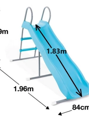 Zjeżdżalna wolnostojąca do ogrodu dla dzieci Intex SUPER POMYSŁ NA PREZENT