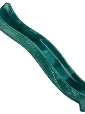 Zjeżdżalnia 2,5m na plac zabaw - zielona