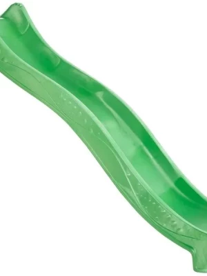 Zjeżdżalnia 2,5m na plac zabaw - zielone jabłuszko