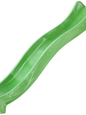 Zjeżdżalnia 2,5M ogrodowa dla dzieci certyfikowana- zielone jabłuszko