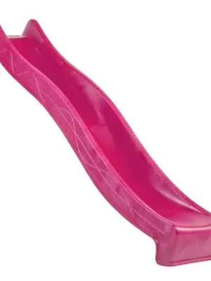 Zjeżdżalnia 3m ogrodowa dla dzieci na plac zabaw - wrzosowa - NAJDŁUŻSZA