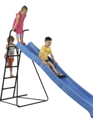 Zjeżdżalnia 3m wolnostojąca składana z drabinką i podestem na plac zabaw
