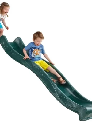 Zjeżdżalnia ślizg 2,5m BELGIJSKA JAKOŚĆ- zielona