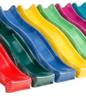 Zjeżdżalnia ślizg 2,5m ogrodowy dla dzieci na plac zabaw 7kolorów