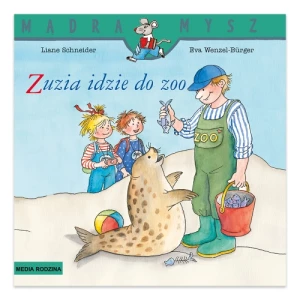 Zuzia idzie do ZOO. Mądra Mysz Media rodzina