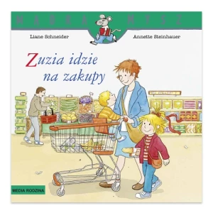 Zuzia idzie na zakupy. Mądra Mysz Media rodzina