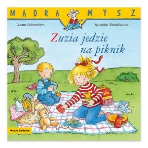 Zuzia jedzie na piknik. Mądra Mysz Media rodzina