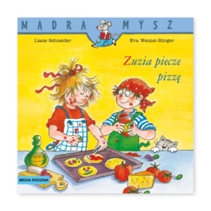 Zuzia piecze pizzę. Mądra Mysz Media rodzina