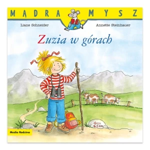 Zuzia w górach. Mądra Mysz Media rodzina