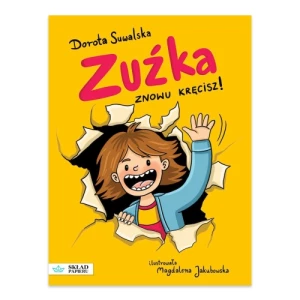 Zuźka. Znowu kręcisz! Skład papieru