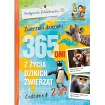Zwierzaki dzieciaki. 365 dni z życia dzikich... Wydawnictwo Olesiejuk