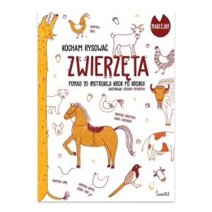 Zwierzęta. Kocham rysować Świetlik