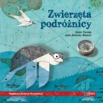 Zwierzęta podróżnicy Esteri