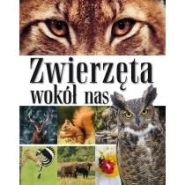 Zwierzęta wokół nas. Encyklopedia dla dzieci Omnibus
